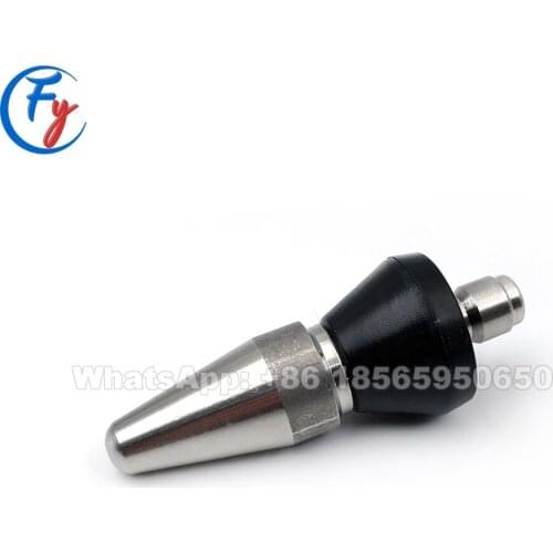 Pressure Washer Sewer Jet Nozzle, Sanitary Pipe Cleaning Nozzle, Quick Connector Drain Washing Hose Nozzle