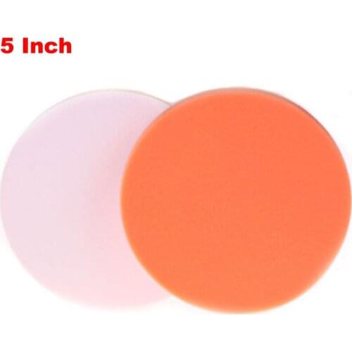 Youwinme 1pcs 5 Inch Polishing Sponge Waxing Compound Pad Wash Tool Cleaning Buffing Foams For Auto Car Truck