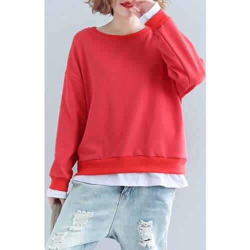 SZMXSS Women's Sweatshirts With Long Sleeves