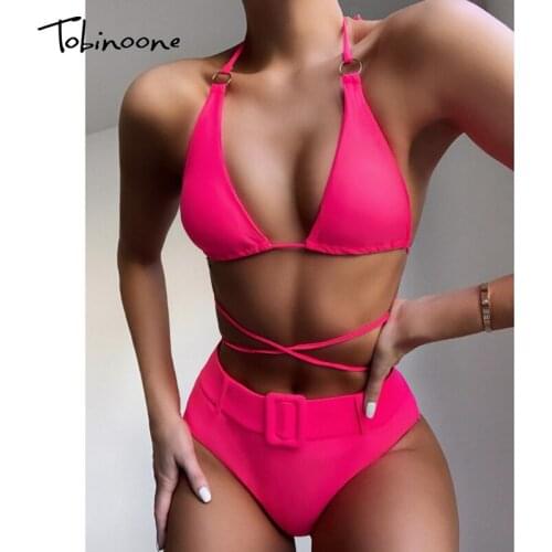 Tobinoone Elegant Bodysuit V Neck Hollow Out Straps Skinny Solid Bodysuit for Casual Women Beachwear 2020 Summer Modern Lady