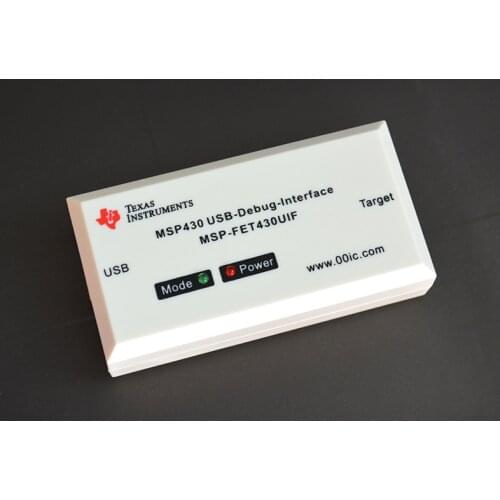 USB MSP430 emulator Ti msp-fet430uif download programmer JTAG / BSL / SBW