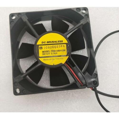Fan for pc rj panaflo 12v 0.16a FBM-08A12M works great 80 *25mm incl screws
