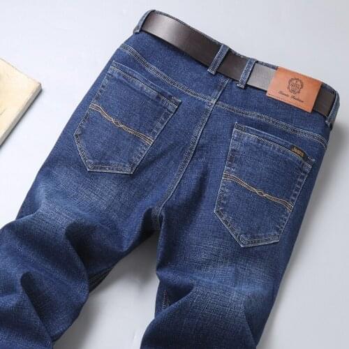 WTHINLEE Mens Autumn Jeans