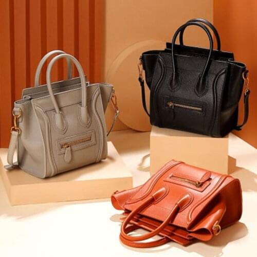 XIANJIAN ELEGANT SMILE FACED OFFICE LADY HANDBAGS HIGH QUALITY BAGS FOR WOMEN