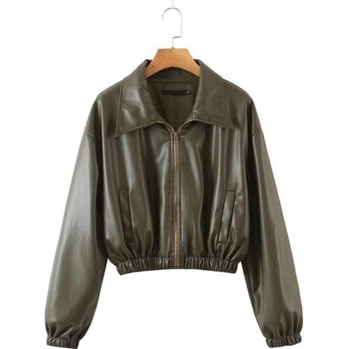 Женские кожаные куртки Yenkye China At AliExpress