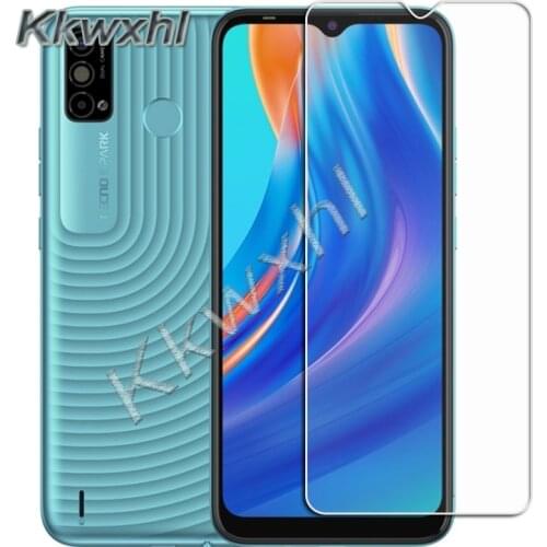 9H HD Tempered Glass For Tecno Spark Go 2021 Protective Film ON SparkGo2021 Screen Protector Cover