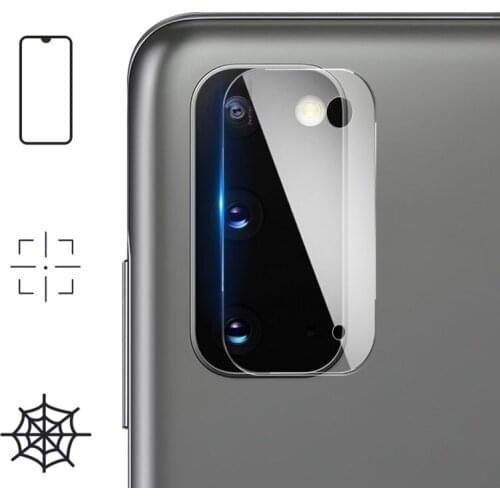 Back Camera Lens Screen Protector Protective Film Tempered Glass For Samsung S20/S20 Plus/S20 Ultra Camera Accessories