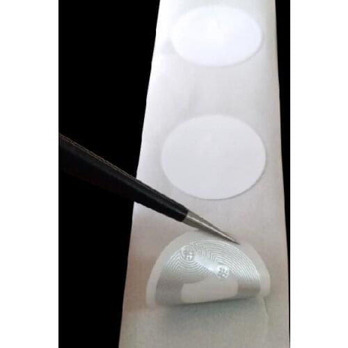 10pcs NFC Ntag216 NFC TAG Sticker ISO14443A NFC Forum Type 2 Labels