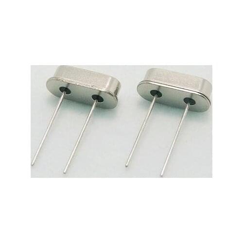 100 PCS 4.000 MHZ DIP-2 HC-49S 4.000MHZ 4MHZ 4M Quartz Crystal, Crystal Resonator