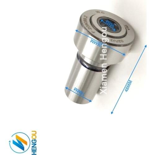2 Pieces Free Shipping Heidelberg MO Cam Follower Bearing 26x18x47.5mm 00.550.1070 00.550.1472 00.550.1089 F-208089.2 F-208089