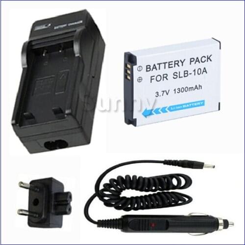 Battery + Charger for JVC GC-XA2, GC-XA1, GC-XA1BEU, GC-XA1BU, GC-XA1BUS, GC-XA1EU Adixxion HD Action Video Camera