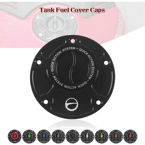 Aluminum Keyless Motorcycle Accessories Fuel Gas Tank Cap Cover quick release FOR YAMAHA V-MAX VMAX 1700 YZF R125 R25 R15