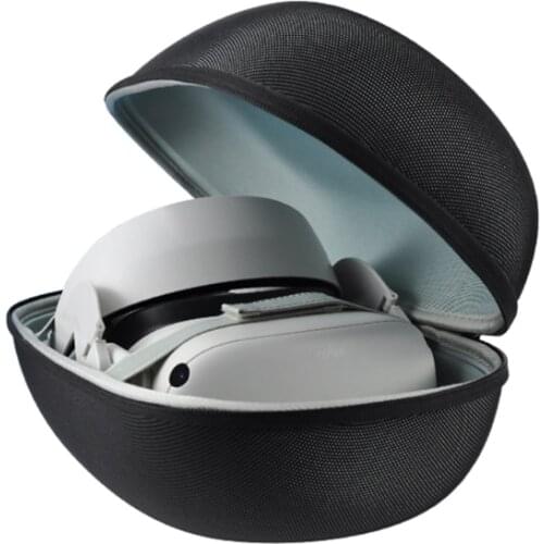 Protector for oculus Ques 2 Shock-Absorbing Cover Portable Hard Shell StorageBag QW