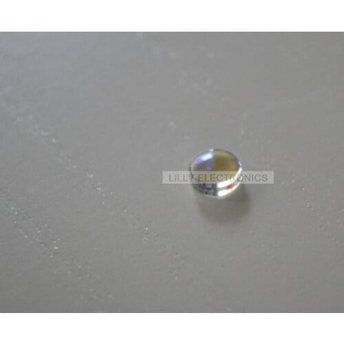 Laser Collimating Lens 12mm Focus 6mm Diameter Aspheric Glass Lens