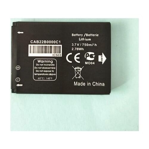 B-TAIHENG CAB0400000C1 Battery For ALCATEL One Touch 103 103A 105 105A OT-2012D CAB2170000C1 CAB30M0000C1 CAB3010010C1