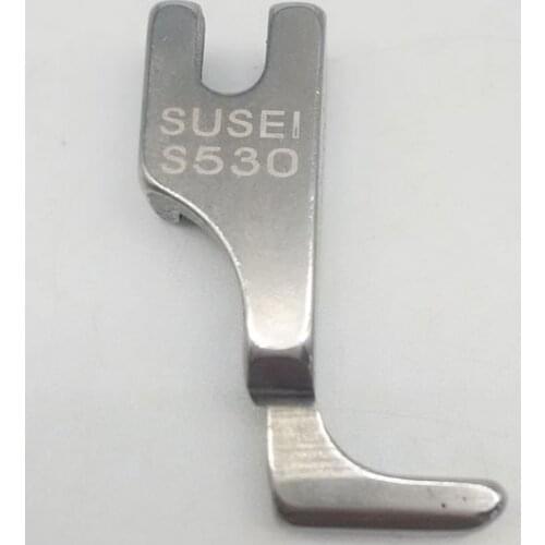 VELVET PRESSER FOOT WITH SHORT TOE FOR INDUSTRIAL SEWING MACHINE #S530S