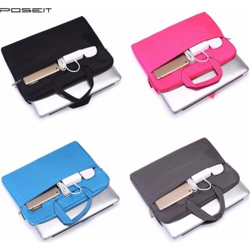 Laptop Case Notebook Tablet Protective Carry Sleeve Bag Pouch Cover For 11 12 13 15"Apple Macbook Air Pro Touch Bar Utrabook Bag