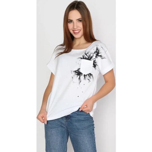 Женские топы и футболки Chic Margo China At AliExpress