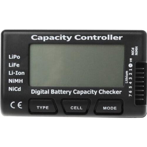 Digital Battery Capacity Checker RC CellMeter 7 For LiPo LiFe Li-ion NiMH Nicd Drop Ship