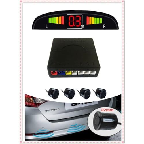 Parking Sensor With 8 Sensors Reverse Backup Car Parking Radar Monitor Detector System for Toyota has viz, yaris, corolla