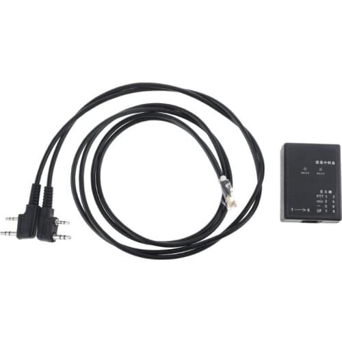 DIY Repeater Case for Walkie Talkie Reveiver Repeater Box for Two Way Radio BAO-FENG/TYT/WOUXUN/HYT Relay Box