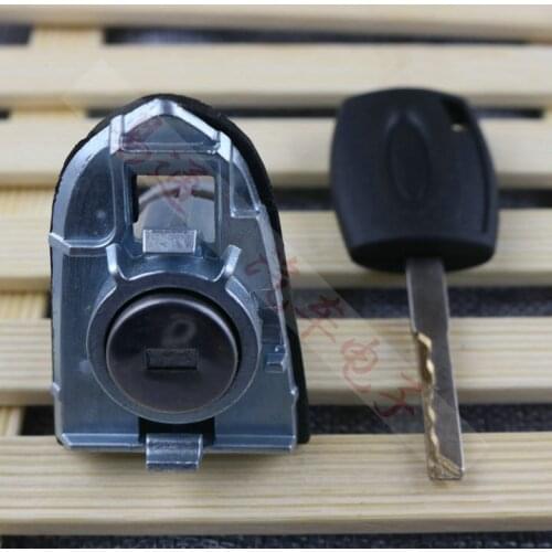 For Mondeo Car Central Door Lock Core For Ford Escort Replace with Key Front Left car lock Core