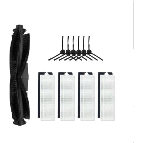 For Proscenic M7 Pro Robot Vacuum Cleaner Roller Side Brush HEPA Filter Replacement Accessories Parts Kits