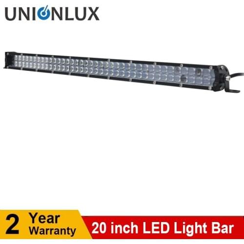 Dual Row 20" 120W LED Light Bar 12V 24V Led Bars Spot 20 inch 5D Driving LED Mini Bar for Trucks Tractor Offroad Light 4x4