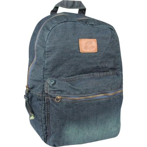 Alone New Pattern Denim Backpack Casual Design Womens and Mens Jeans Bag 2021 Design Womens Backpack