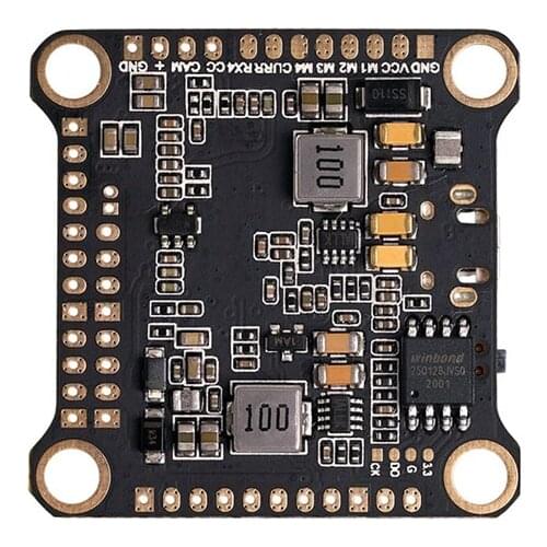 Foxeer F722 V2 3-6S Dual BEC OSD Micro USB MPU6000 BetaFlight Flight Control Parameter Adjustment for RC Drone FPV Racing