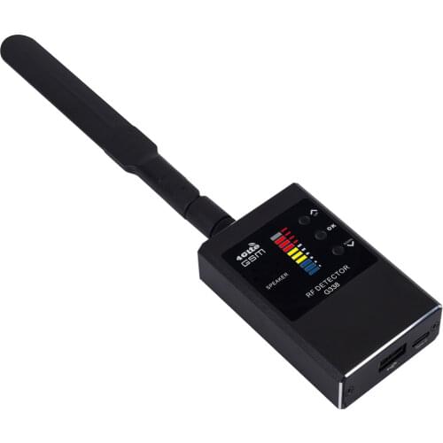 Radio Scanner Spy Equipment Camera Detector Wireless Audio Magnetic Finder Scanner Gsm jammer Camera Detector