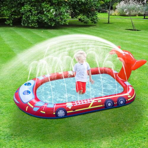 Sprinkler Toy Inflatable Swim Pool Summer Water Mat Outdoor Fun & Sports Garden Backyard Water Games Park Accessories Kids Gift