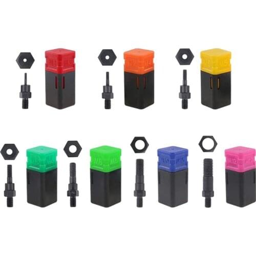 Riveter Tool Part Threaded Mandrel Replacement for Hand Nut Rivet Metric M3-M12 HT2775+ 1Set