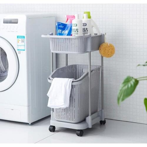Vine hamper dirty clothes clothing storage basket plastic laundry basket dirty clothes household bathroom basket shelf