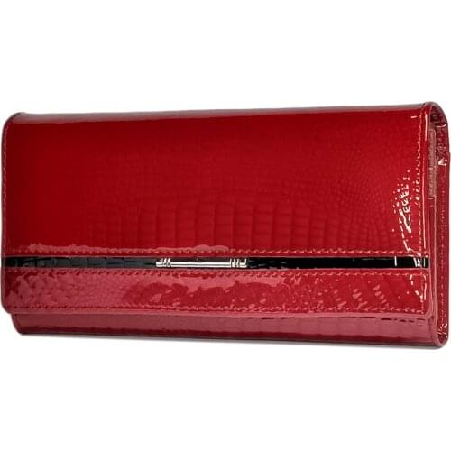 Womens Wallet Genuine Leather Female Designer Wallet Luxury Brand Women ID Card Holder Coin Purses Lady Money Bag Clutch Purse