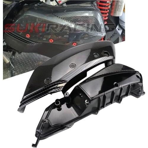 X-MAX Motorcycle Scooter Air Filter Cover Transparent Air Intake Box Cleaner Protection For Yamaha X-MAX 250 300 400 2017-2020