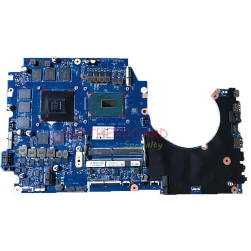 Vieruodis FOR HP OMEN 17–AN100 Laptop Motherboard I7-8750H CPU GTX1070 L17011-001 L11136-001 DAG3BEMBCD0