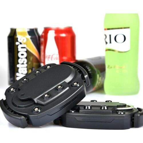 Multifunctional Universal Can Opener Beer Drink Top Resection Easy Use Don't Cut Hand Stainless Steel Portable Can Corkscrew