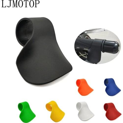 Motorcycle Throttle Assist Wrist Rest Cruise Control grips For SUZUKI DL650/V-STROM DR 650 S / SE SV650/S B-KING