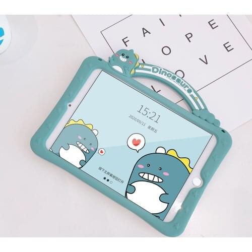 Cartoon Case for IPad Pro 11 2020 / 9.7 2017 2018 / 7th 8th 10.2 Inch Kids Cover for IPad Air 10.5 Mini 2 3 4 5 Shell Silicone