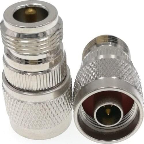 N Male Plug to N Type Female Jack straight RF Coaxia Connector Adapter 1PCS
