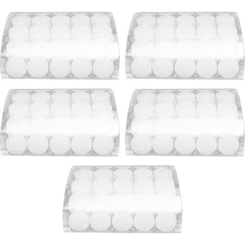 Hook Loop Tape Waterproof Hook and Loop 500 Pair 2cm Hook for Clothing for Industry for Home