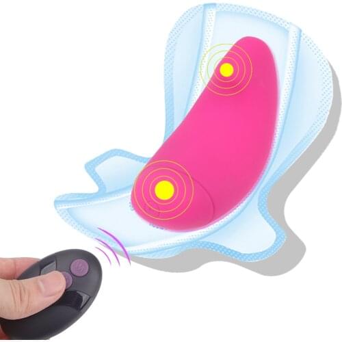 Wearable G-Spot Vibrator 7 Frequency Vibrating Panties Female Masturbator Invisible Jumping Egg Sex Toys for Women