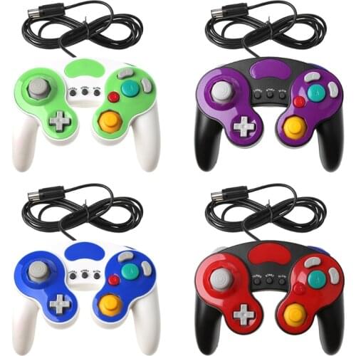 2021 New Wired Handheld Joystick Gamepad Controller for nintendo Wii NGC Console