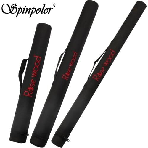 Portable New 59cm 73cm 79cm Outdoor Sports Fishing Rod Bags Strong PVC Tube Fishing Tackle Bag For Travel Rod Pesca