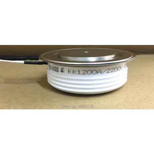 Original KK1200A2200V KK1200A Medium Frequency Furnace SCR Thyristor Public Broadcasting Products