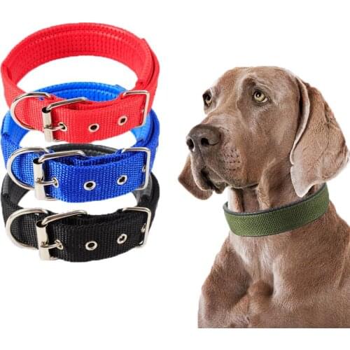 Pet Cat Collar Products for Small Puppy Pet Dog Collars Adjustable Buckle Leash Dog-Collar Harness Chihuahua