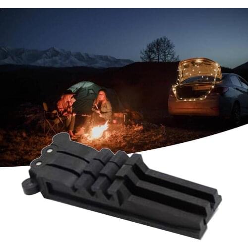 Outdoor Camping Gas Tank Stove Base Holder Cartridge Prevention Tripod Stand Canister Shelf Braket Bottle Tilting