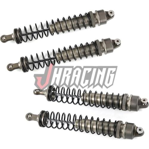 CNC machining all-metal shock absorber for 1/8 ROFUN TORLAND/XL HPI SAVAGE FLUX