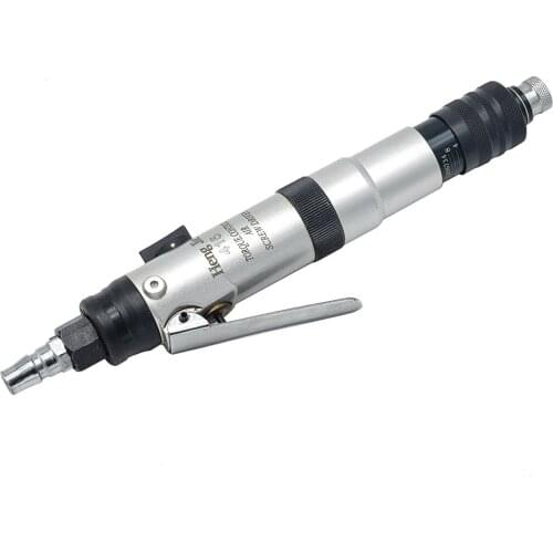 1PCS HJ-207B Semi-automatic Pneumatic Preset Torque Straight Handle Air Screwdriver Clutch Screwdrivers High Quality